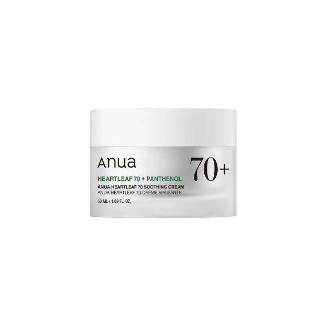HEARTLEAF 70 INTENSE CALMING CREAM 50ml (-)