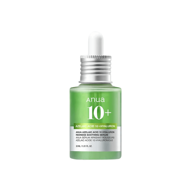 AZELAIC ACID 10 HYALURON REDNESS SOOTHING SERUM 30ml (-)