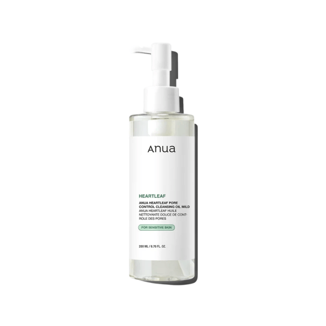 HEARTLEAF PORE CONTROL CLEANSING OIL MILD 200ml (-)