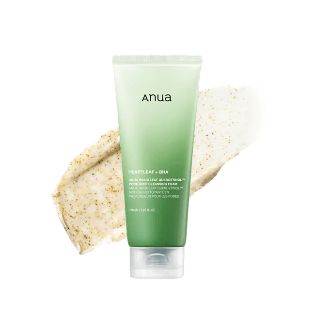 HEARTLEAF QUERCETINOL CLEANSING FOAM 150ml (-)