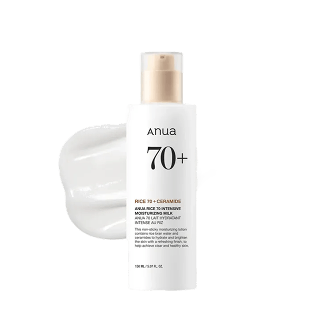 RICE 70 INTENSIVE MOISTURIZING MILK 150ml (-)