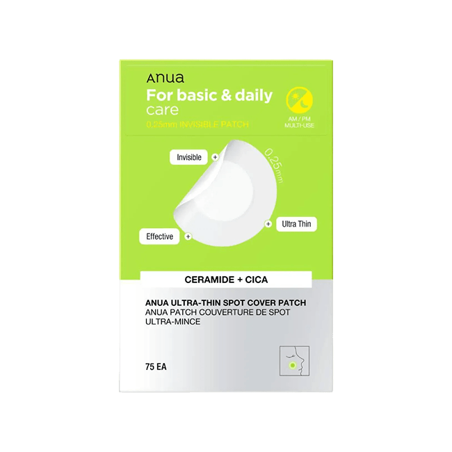 ULTRA THIN SPOT COVER PATCH 75EA (-)