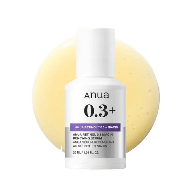 RETINOL 0.3 + NIACIN RENEWING SERUM 30ml (-)