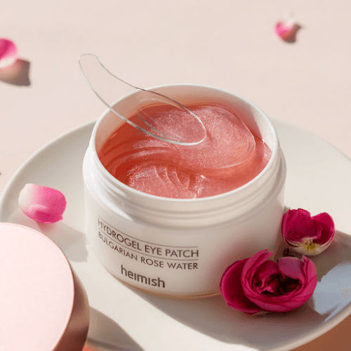 Bulgarian Rose Hydrogel Eye Patch (-)