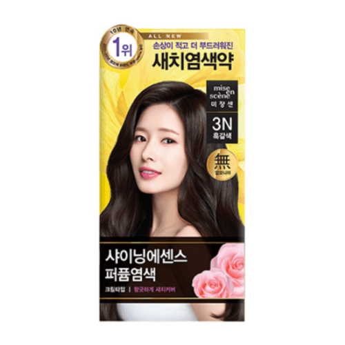 All New Shining Essence 3N Black Brown (100g)