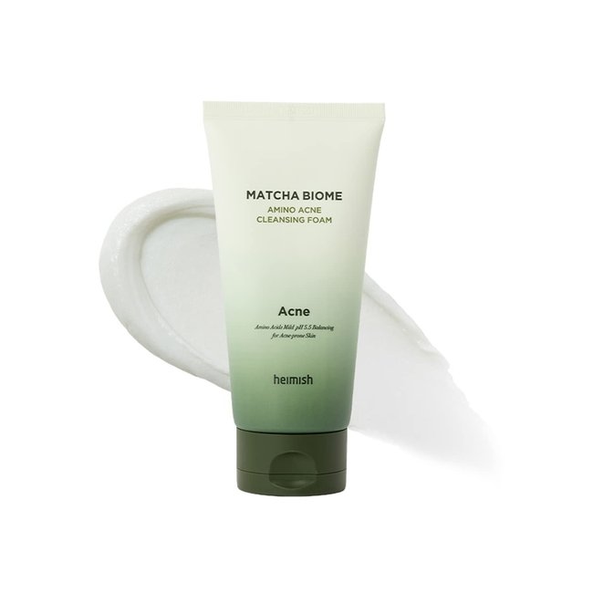 Matcha Biome Amino Acne Cleansing Foam (-)