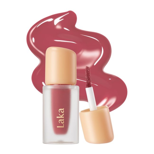 Fruity Glam Tint Mini#122 Rosy Rose (1.9g)