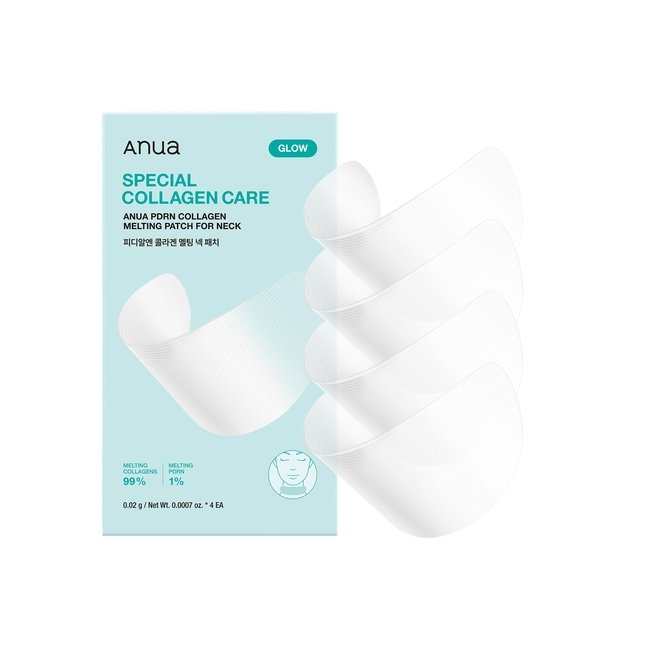 PDRN COLLAGEN MELTING PATCH FOR NECK (4EA) (-)