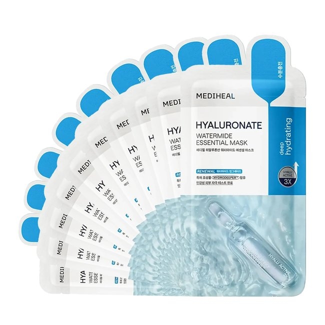 Hyaluronic Acid Watermide Essential Mask*10_LW (-)