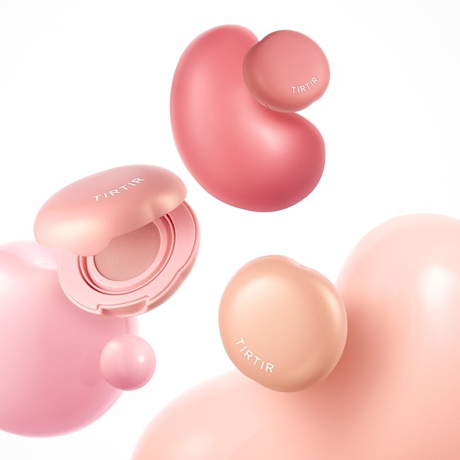 Airy Bloom Mesh Blush 5G03 Creamy Apricot (45g)