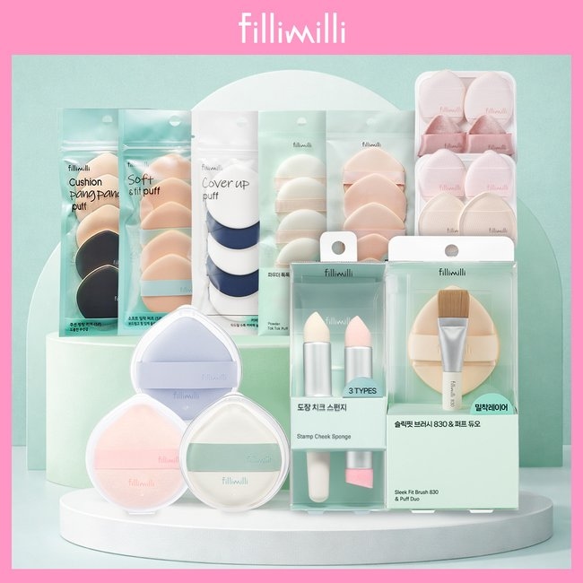 Cover-Up Puff 5 pcs (-)