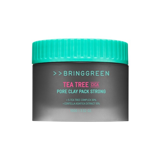 Tea Tree CICA Pore Clay Pack strong (-)