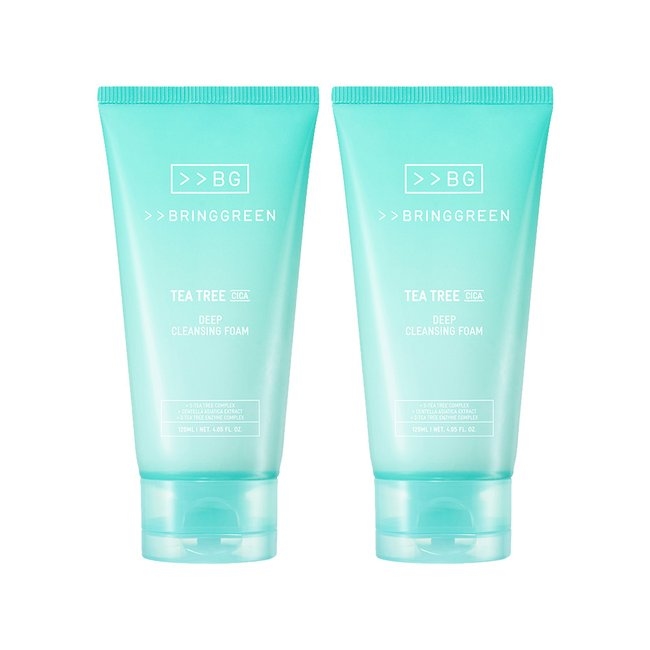 Tea Tree Cica Deep Cleansing Foam 200mL (-)