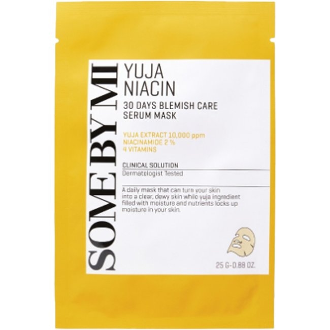 Yuja Niacin 30 Days Blemish Care Serum Mask (25g)