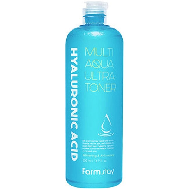Hyaluronic Acid Multi Aqua Ultra Toner (500ml)