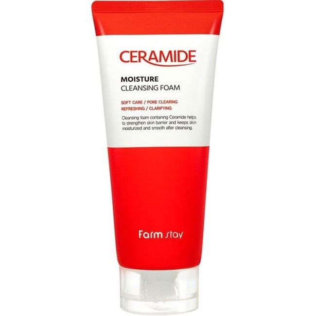 Ceramide Moisture Cleansing Foam (180ml)