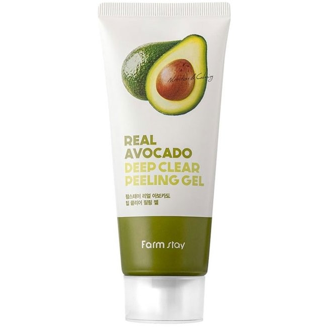 Real Avocado Deep Clear Peeling Gel (100ml)