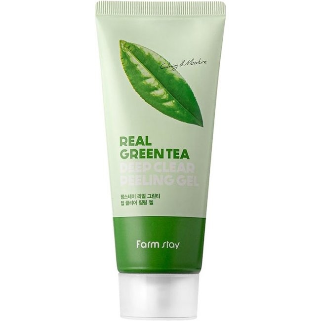Real Green Tea Clear Peeling Gel (100ml)