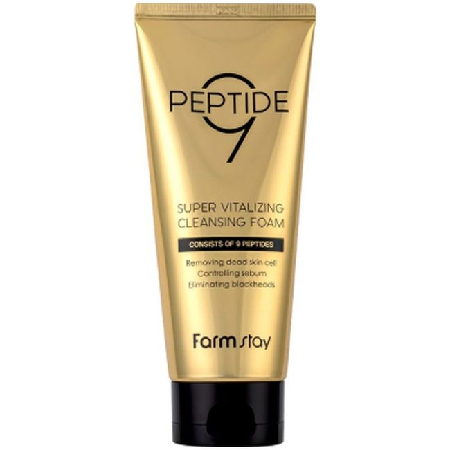 Peptide9 Super Vitalizing Cleansing Foam (180ml)