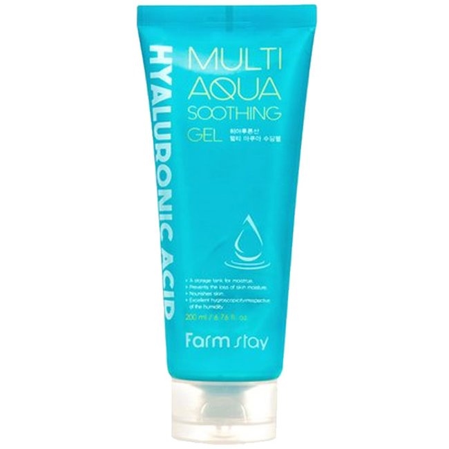 Hyaluronic Acid Multi Aqua Soothing Gel (200ml)