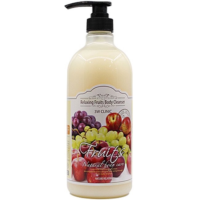 Relaxing Fruits Body Cleanser (1000ml)