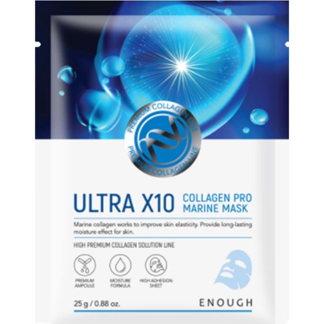 Ultra X10 Collagen Pro Marine Mask (10ea) (25g x 10ea)