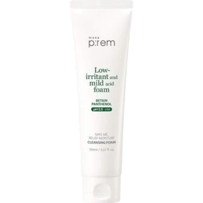 Safe me. Relief Moisture Cleansing Foam (150ml)