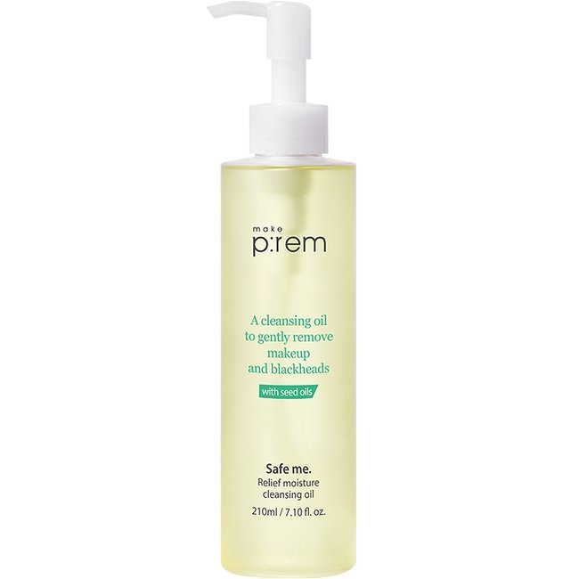 Safe me. Relief moisture cleansing oil (210ml)
