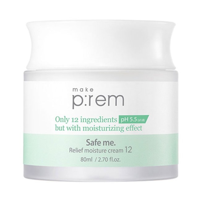 Safe me. Relief Moisture Cream 12 (80ml)
