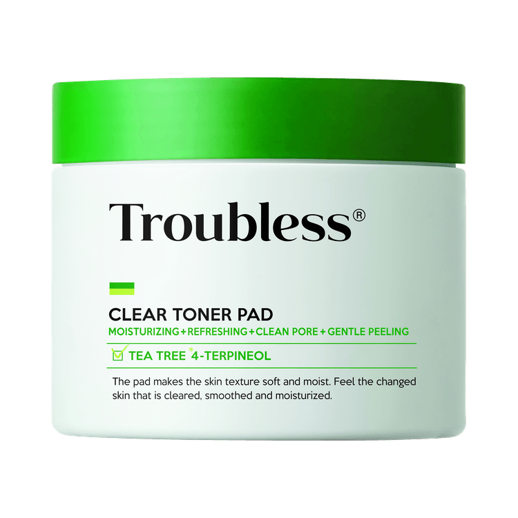 Clear Toner Pad 60Pads (60 Pads, 165ml)