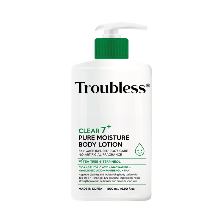 Troubless Clear 7 Plus Pure Moisture Body Lotion (500ml)